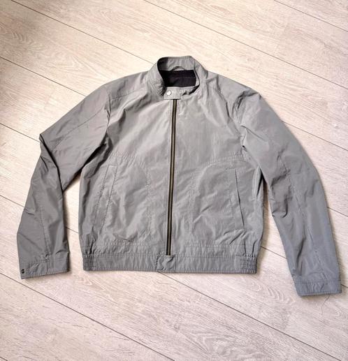 zgan HUGO BOSS licht zomer wind jas heren maat 48 / M, Kleding | Heren, Jassen | Zomer, Zo goed als nieuw, Maat 48/50 (M), Grijs