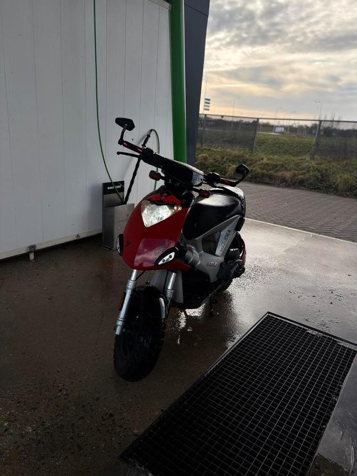 Gilera ice - 70cc - WAARDEPEILING, Fietsen en Brommers, Scooters | Overige merken, Zo goed als nieuw, Maximaal 45 km/u, Tweetakt