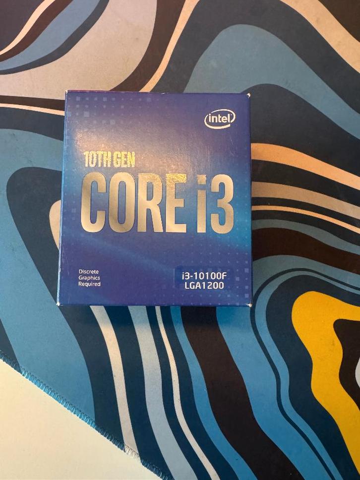 I3 10100f Processor, Computers en Software, Processors, Gebruikt, 4-core, 8-core, 4 Ghz of meer, Ophalen of Verzenden