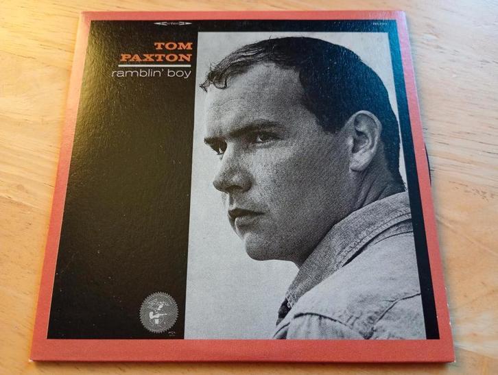 CD Tom Paxton - Ramblin' Boy, Cd's en Dvd's, Cd's | Rock, Zo goed als nieuw, Singer-songwriter, Verzenden