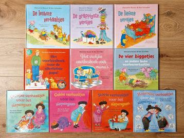 10 superleuke kinderboeken van Marianne Busser en Ron Schröd beschikbaar voor biedingen