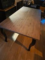 Mooie landelijke Eettafel 200x100x78, ., 200 cm of meer, Vijf personen of meer, .