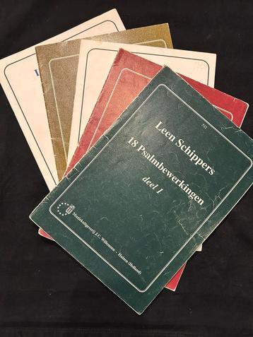Leen Schippers - Psalmbewerkingen Deel 1-5 Compleet beschikbaar voor biedingen
