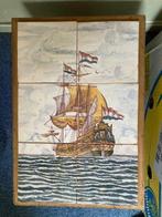 Tegeltableau, Antiek en Kunst, Antiek | Wandborden en Tegels, Ophalen of Verzenden