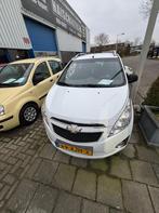 Chevrolet Spark 1.0 16V LS Bi-Fuel LPG/G3 / INRUILAUTO / ZO, Auto's, Chevrolet, Voorwielaandrijving, Euro 5, Stof, Zwart