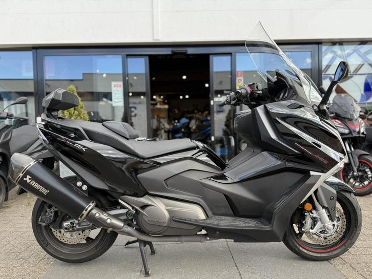 Kymco AK550 Premium, Motoren, Motoren | Overige merken, Bedrijf, Scooter, meer dan 35 kW, 2 cilinders, Ophalen of Verzenden