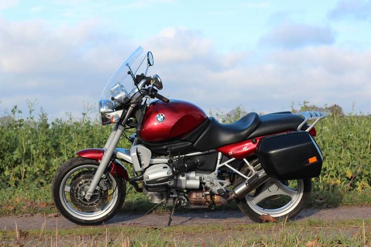 BMW R1100R bouwjr. 2000 i.z.g.s. origineel met koffers, Motoren, Motoren | BMW, Particulier, Toermotor, meer dan 35 kW, 2 cilinders