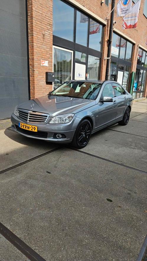Mercedes-Benz C-Klasse 3.0 C280 Automaat afneembare trekhaak, Auto's, Mercedes-Benz, Bedrijf, C-Klasse, ABS, Airbags, Airconditioning