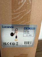 2x Nieuwe Lucande wandlampen, Ophalen of Verzenden, Nieuw, Metaal, Minder dan 50 cm