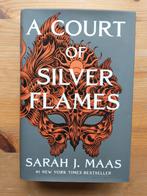 A Court of Silver Flames Sarah J. Maas Hardcover Engelstalig, Boeken, Gelezen, Fictie, Sarah J. Maas, Ophalen of Verzenden