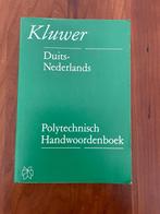 Handwoordenboek Polytechnisch Duits-Nederlands, Boeken, Ophalen of Verzenden, Duits