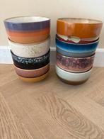 Hk living schaaltjes set van 8, Huis en Inrichting, Woonaccessoires | Schalen en Manden, Ophalen, Porselein of Keramiek, Schaal