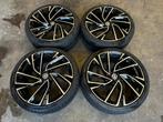 5x112 19 inch Volkswagen Golf 5 6 7 8 Passat Velgen + Banden, Gebruikt, Banden en Velgen, 235 mm, Personenwagen
