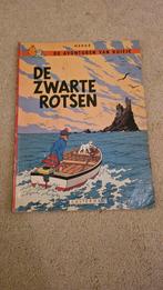 Kuifje: De Zwarte Rotsen - softcover 1978-1980, Boeken, Stripboeken, Gelezen, Eén stripboek, Ophalen of Verzenden, Hergé