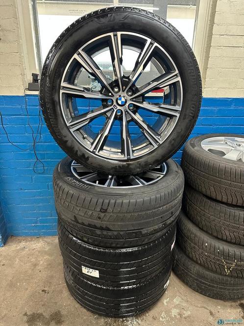 BMW X5 zomer breedset 275 45 20 / 305 40 20 origineel, Auto-onderdelen, Banden en Velgen, Banden en Velgen, Zomerbanden, 20 inch