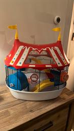 Hamster circushok, Dieren en Toebehoren, Minder dan 75 cm, Ophalen, Minder dan 60 cm, Hok