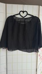 Balletrokje met overslag zwart (volwassenen), Sport en Fitness, Ballet, Ophalen of Verzenden, Zo goed als nieuw, Kleding