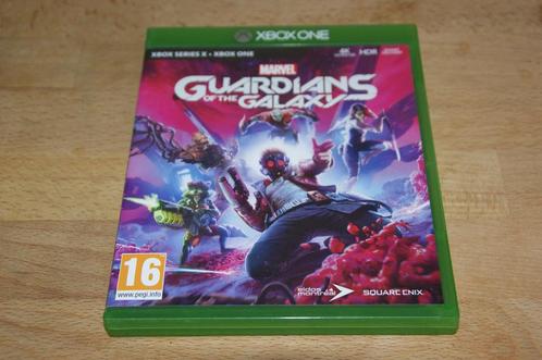 Marvel Guardians of the Galaxy (Xbox Series X), Spelcomputers en Games, Games | Xbox Series X en S, Gebruikt, Ophalen of Verzenden