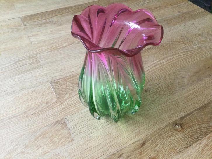 Murano vaas, Antiek en Kunst, Antiek | Glas en Kristal, Ophalen of Verzenden