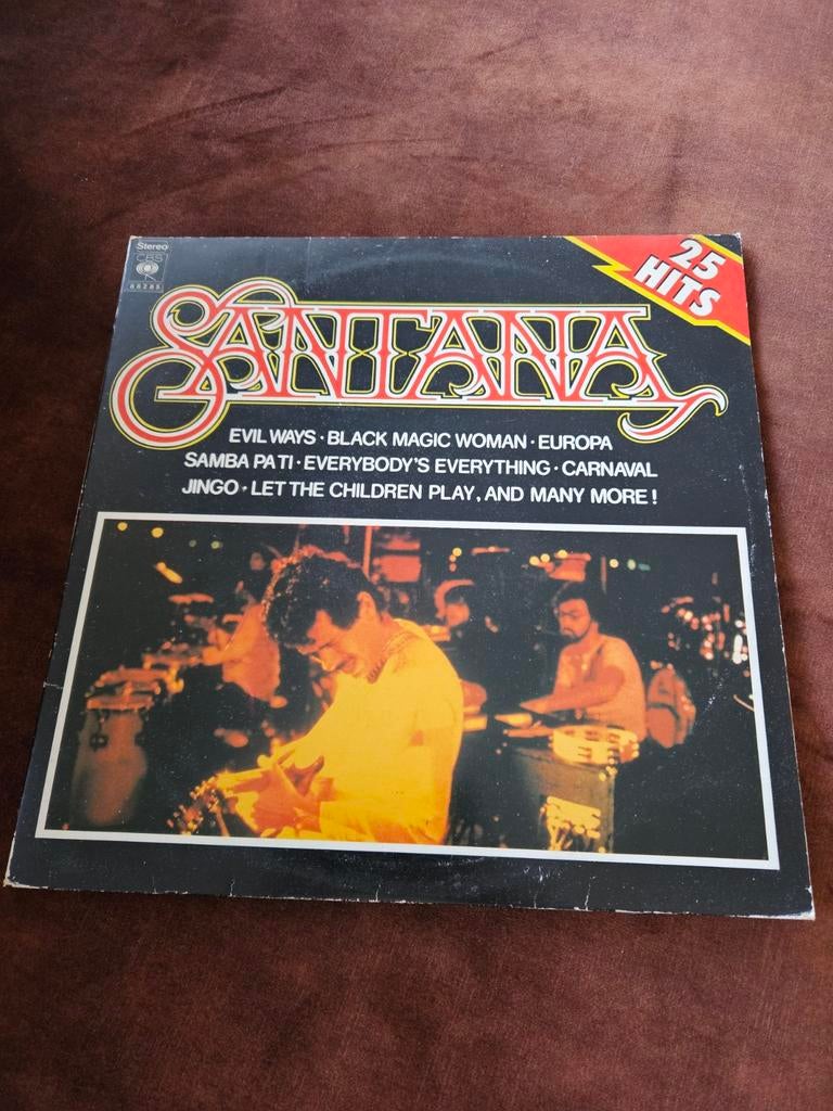 Santana - 25 hits 1978, Ophalen of Verzenden, Gebruikt, 12 inch, Poprock