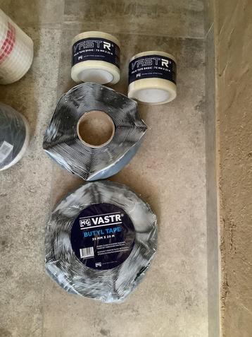 Vastr Tape - nieuw - Butyl tape en folie tape basic - Gratis beschikbaar voor biedingen
