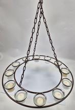 kroonluchter met waxinelichtjes, Overige materialen, Bruin, Nieuw, Ophalen of Verzenden