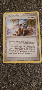 Castaway Trainer kaart - 72/100 Ex Crystal Guardians, Ophalen of Verzenden, Gebruikt, Losse kaart