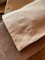 Beige (deels verduisterend) gordijn Ikea (ANNAKASJA), 200 cm of meer, Beige, Ophalen of Verzenden, Zo goed als nieuw