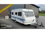 Hobby Easy De Luxe 450 FU 2002 BOVAG, Caravans en Kamperen, Caravans, Overige typen, Rondzit, Hobby, Bedrijf