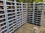 Cc containers,  Cc karren, deense karren, Ophalen, Gebruikt, Hout, Tuinhek