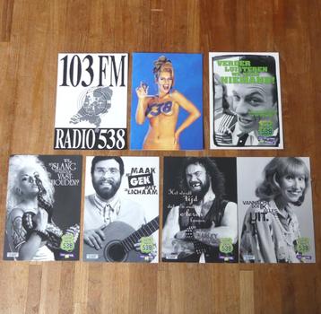 CollegeCards kaarten Radio 538 reclame kaart beschikbaar voor biedingen