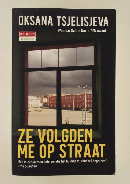 Tsjelisjeva, Oksana - Ze volgden me op straat / De moord op, Boeken, Politiek en Maatschappij, Gelezen, Maatschappij en Samenleving
