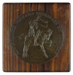 PENNING 1910 Chris van der Hoef : Koninklijke Verkade, Verzenden, Brons, Nederland