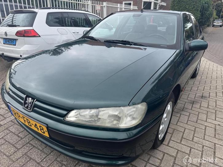 Peugeot 406 1.8-16V SL, Auto's, Peugeot, Bedrijf, Te koop, Alarm, Centrale vergrendeling, Elektrische ramen, Regensensor, Startonderbreker