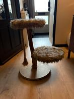 Krabpaal designed by lotte 75cm hoog, Ophalen of Verzenden, Zo goed als nieuw, Krabpaal