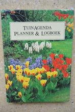 Tuinagenda Tuin agenda Planner & Logboek Bijna gratis, Boeken, Natuur, Ophalen of Verzenden, Zo goed als nieuw, Overige onderwerpen