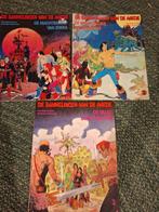 Stripserie De bannelingen van de aarde COMPLEET, Complete serie of reeks, Ophalen of Verzenden, Gelezen