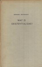 Wat is existentialisme? - Bernard Delfgaauw, Gelezen, Bernard Delfgaauw, Ophalen of Verzenden, Overige onderwerpen