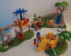 Playmobil City Life grote Speeltuin, Ophalen of Verzenden, Zo goed als nieuw, Complete set