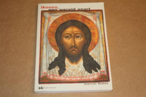 Ikonen. Een wereld apart. Marcel Watté., Boeken, Kunst en Cultuur | Beeldend, Gelezen, Schilder- en Tekenkunst, Ophalen of Verzenden
