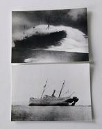 2 Onbekende strandingen., Ophalen of Verzenden, Zo goed als nieuw, Kaart, Foto of Prent