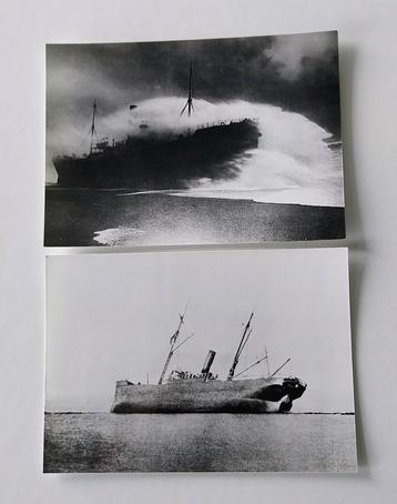 2 Onbekende strandingen. beschikbaar voor biedingen