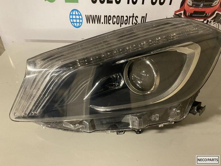 A KLASSR W176 ILS XENON LED KOPLAMP LINKS A1768200561KZ, Auto-onderdelen, Verlichting, Mercedes-Benz, Gebruikt, Ophalen of Verzenden