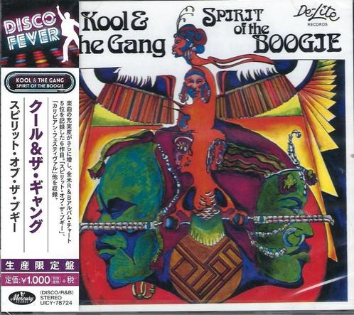 Kool & The Gang – Spirit Of The Boogie  NEW CD  Japan import, Cd's en Dvd's, Cd's | R&B en Soul, Nieuw in verpakking, Soul of Nu Soul