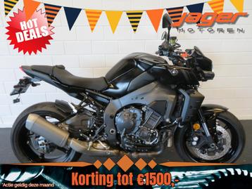Yamaha MT 10 MT-10 ABS TECH-BLACK (bj 2022) beschikbaar voor biedingen