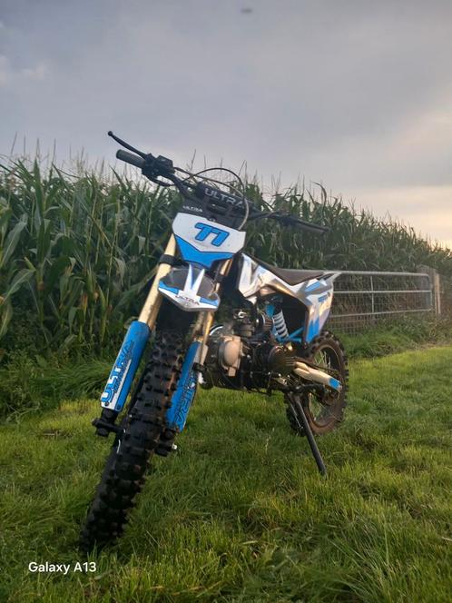 Ultra Pitbike 125cc 4-takt, Fietsen en Brommers, Minibikes, Midibikes en Pitbikes, Gebruikt, Pitbike, Ophalen of Verzenden