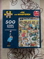 Jan van Haasteren puzzel Platform Pandemonium 500 stukjes., Ophalen, 500 t/m 1500 stukjes, Zo goed als nieuw, Legpuzzel