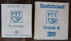 2x Oude doosjes 3M/CIH voor PTT, Ophalen of Verzenden, Overige typen