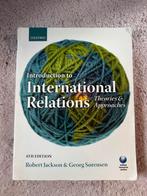 International Relations - Jackson & Sørensen, Ophalen of Verzenden, Alpha, Gelezen, WO