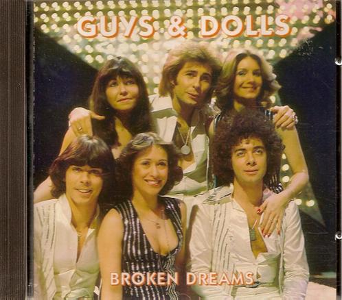 Guys & Dolls - Broken dreams, Cd's en Dvd's, Cd's | Pop, Zo goed als nieuw, 1980 tot 2000, Ophalen of Verzenden